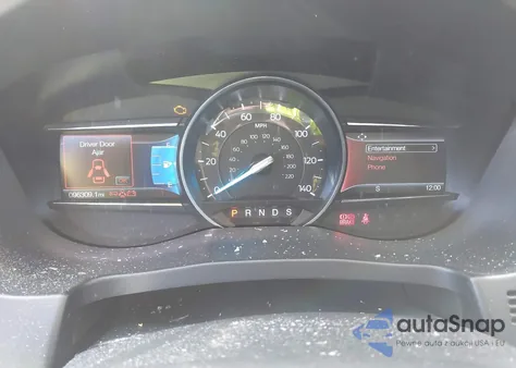 2018 Ford Explorer Limited z USA, uszkodzony, nr VIN 1FM5K7F81JGA16363